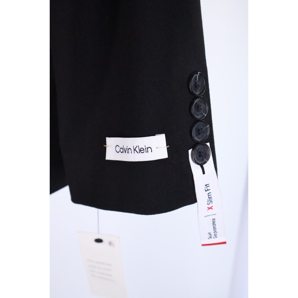 Calvin Klein Boy's Infinite Stretch Blazer - Black - Size 10 NWT