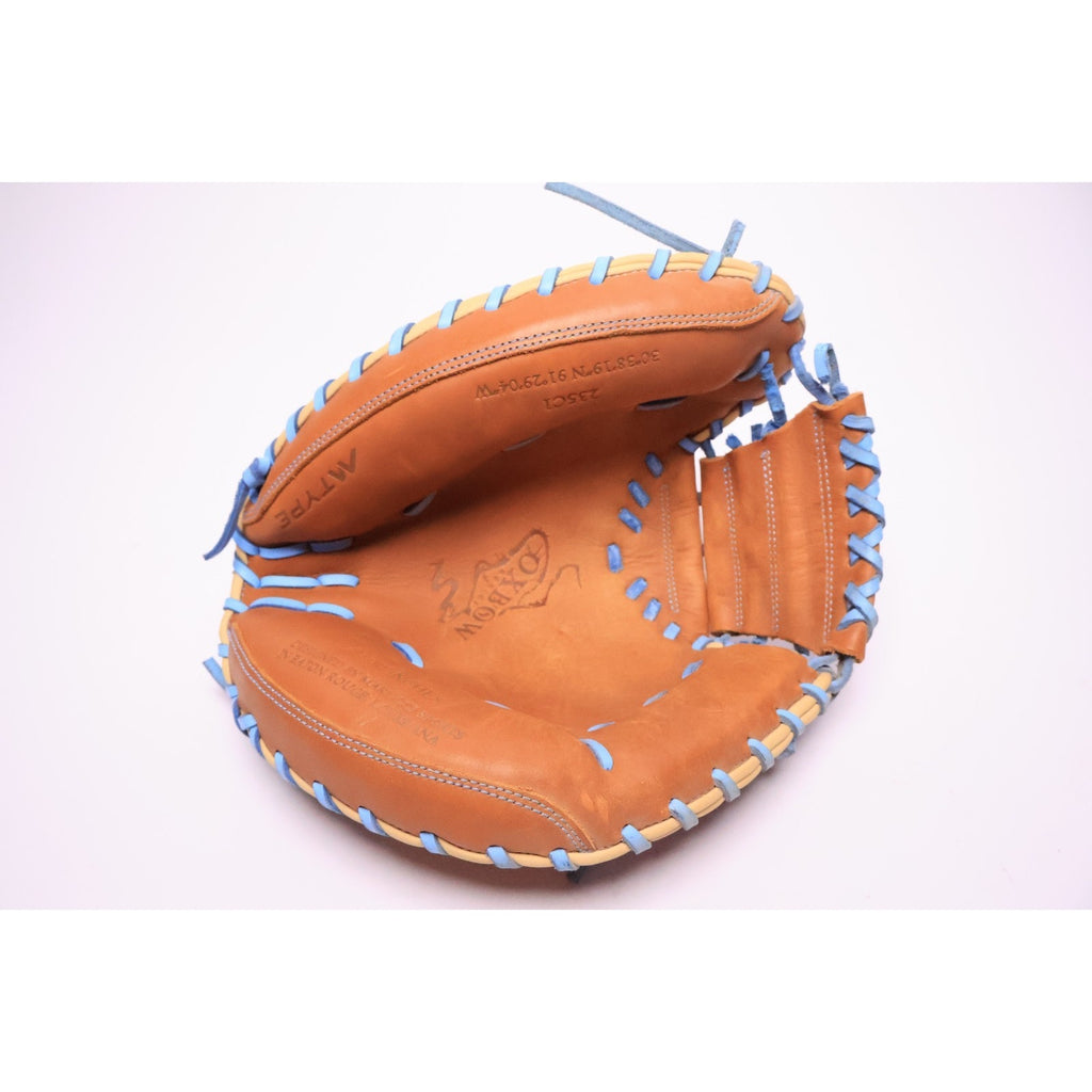 Marucci 33.5” M Type Oxbow Series Catchers Glove-RHT-Tan/Blue- READ