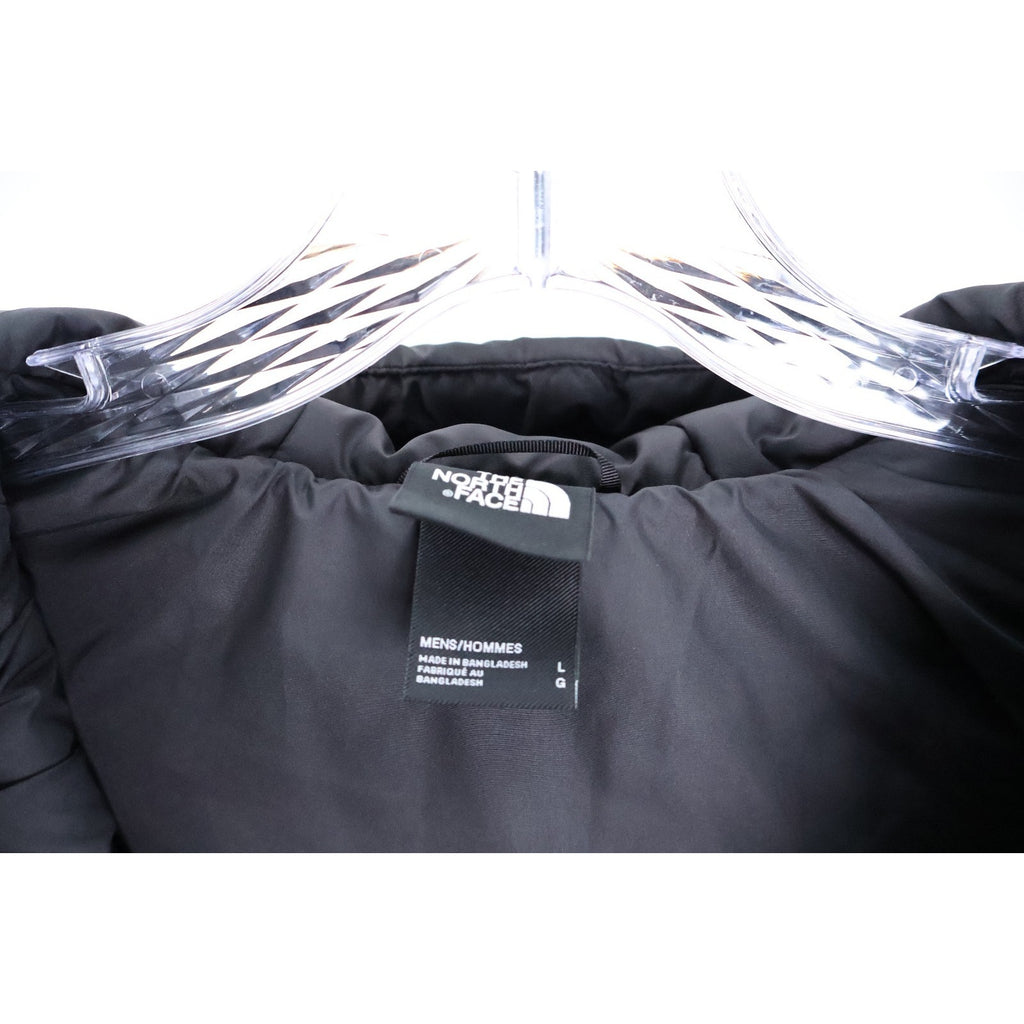 The North Face Aconcagua 3 Hoodie Jacket Men's Large Smokey Black $250 New Read2