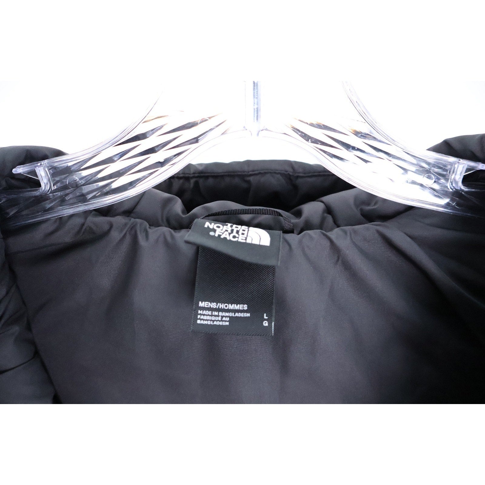 The North Face Aconcagua 3 Hoodie Jacket Men's Large Smokey Black $250 New Read2
