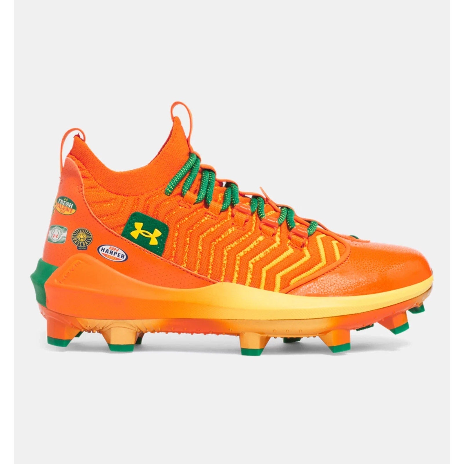 Under Armour Harper 9 Pro Bring The Juice 3028410-800 Men Baseball Cleats Sz 16