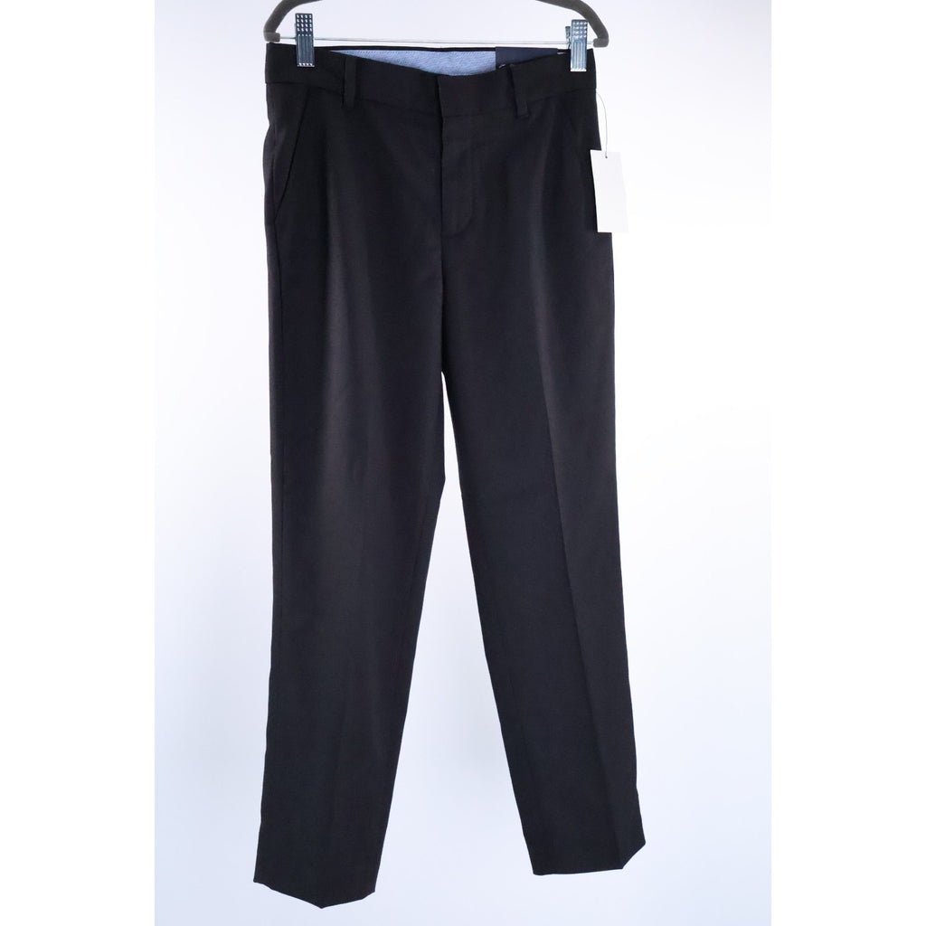 Tommy Hilfiger Boy's Black Modern-Fit Stretch Suit 2 Piece Jacket Pant Sz 10 NWT