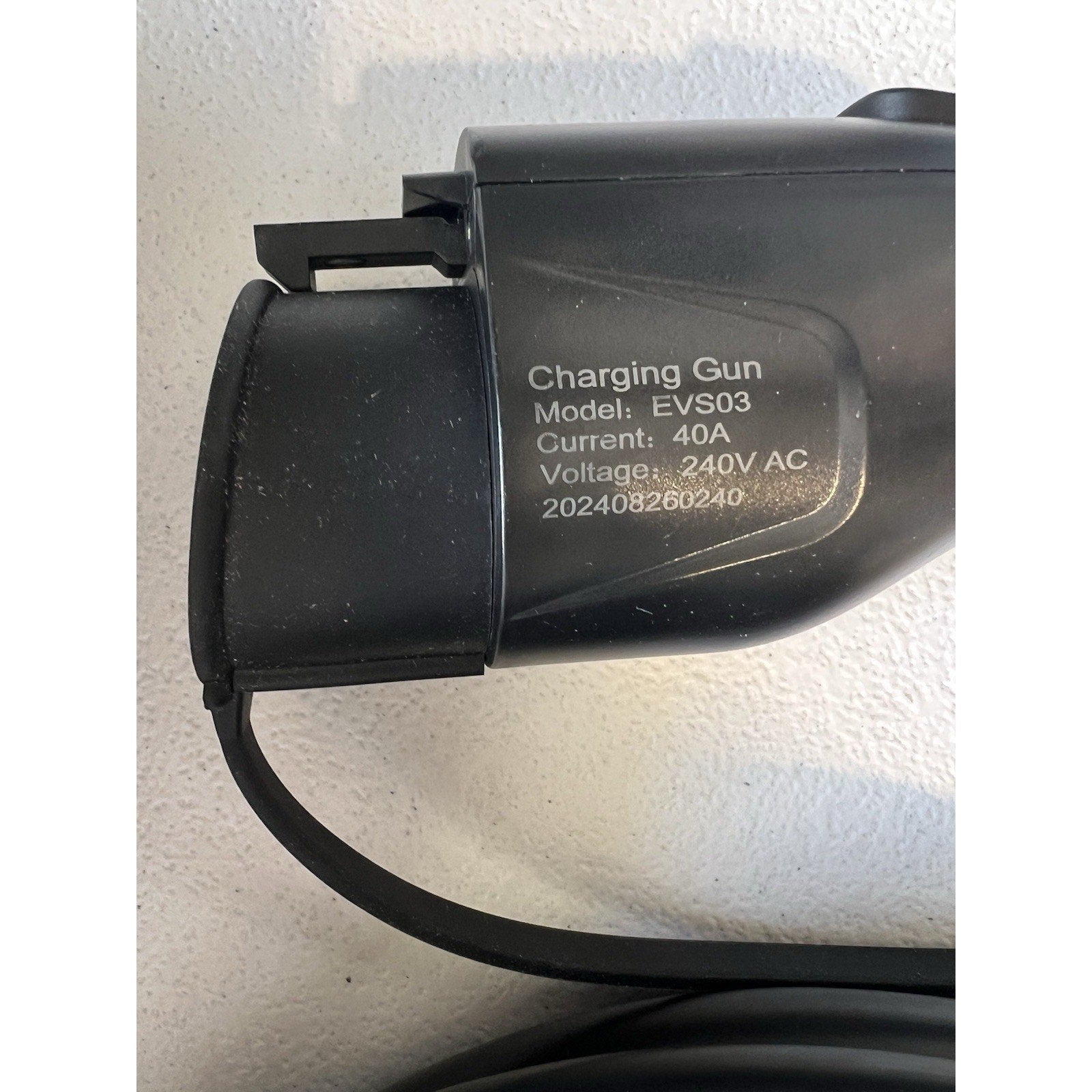 Battery Tender eCharge 40 AMP EV Charger Level 2 Mounted Indoor Outdoor READ