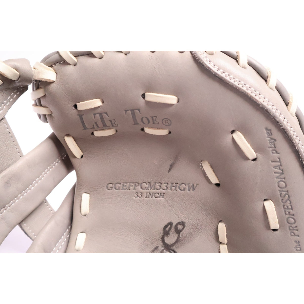 Rawlings PRO CM33FP-24G 33" Fastpitch Softball Catchers Mitt Glove Gray RHT READ