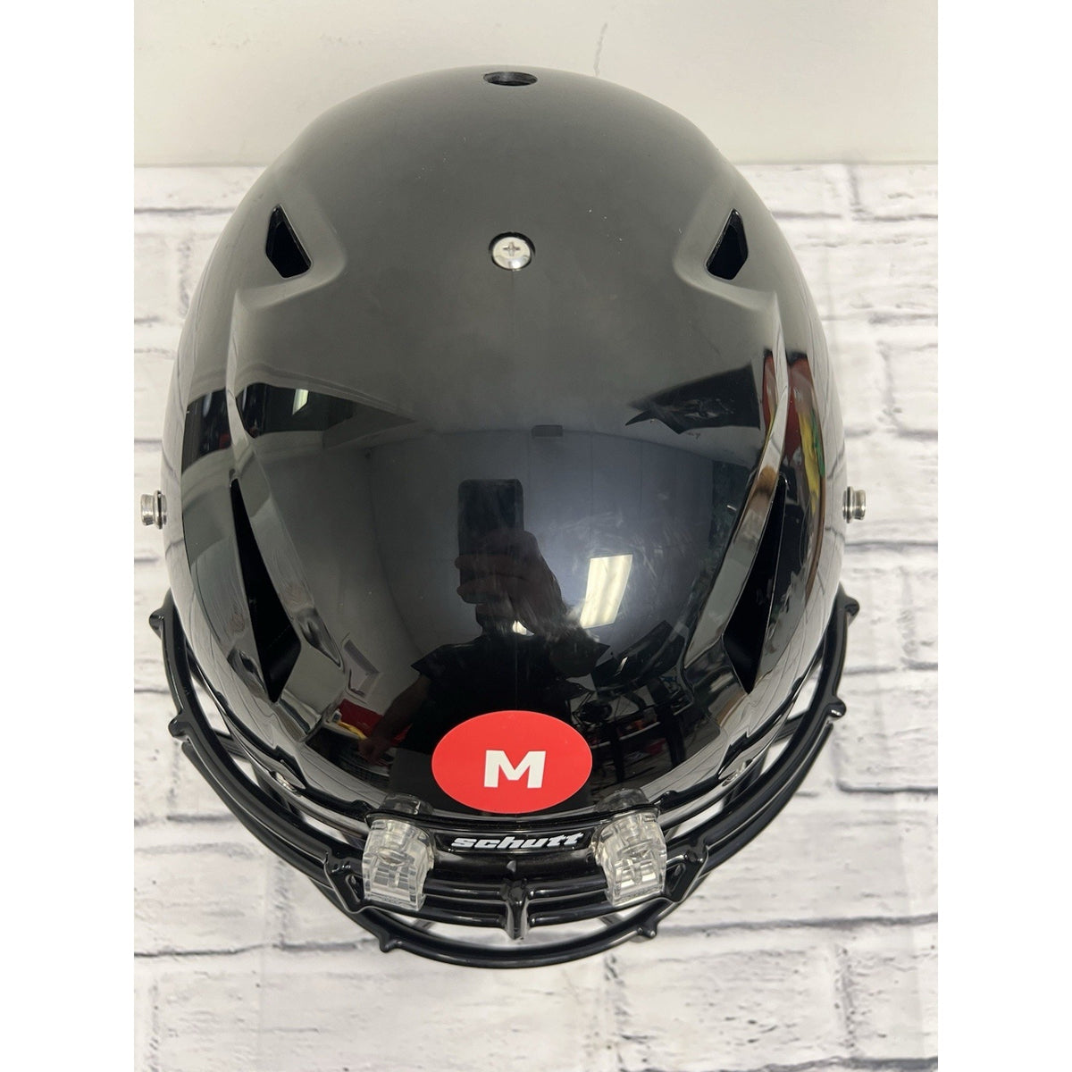 Schutt Vengeance A11 2.0 Youth Medium Football Helmet Black NEW Read INV#59