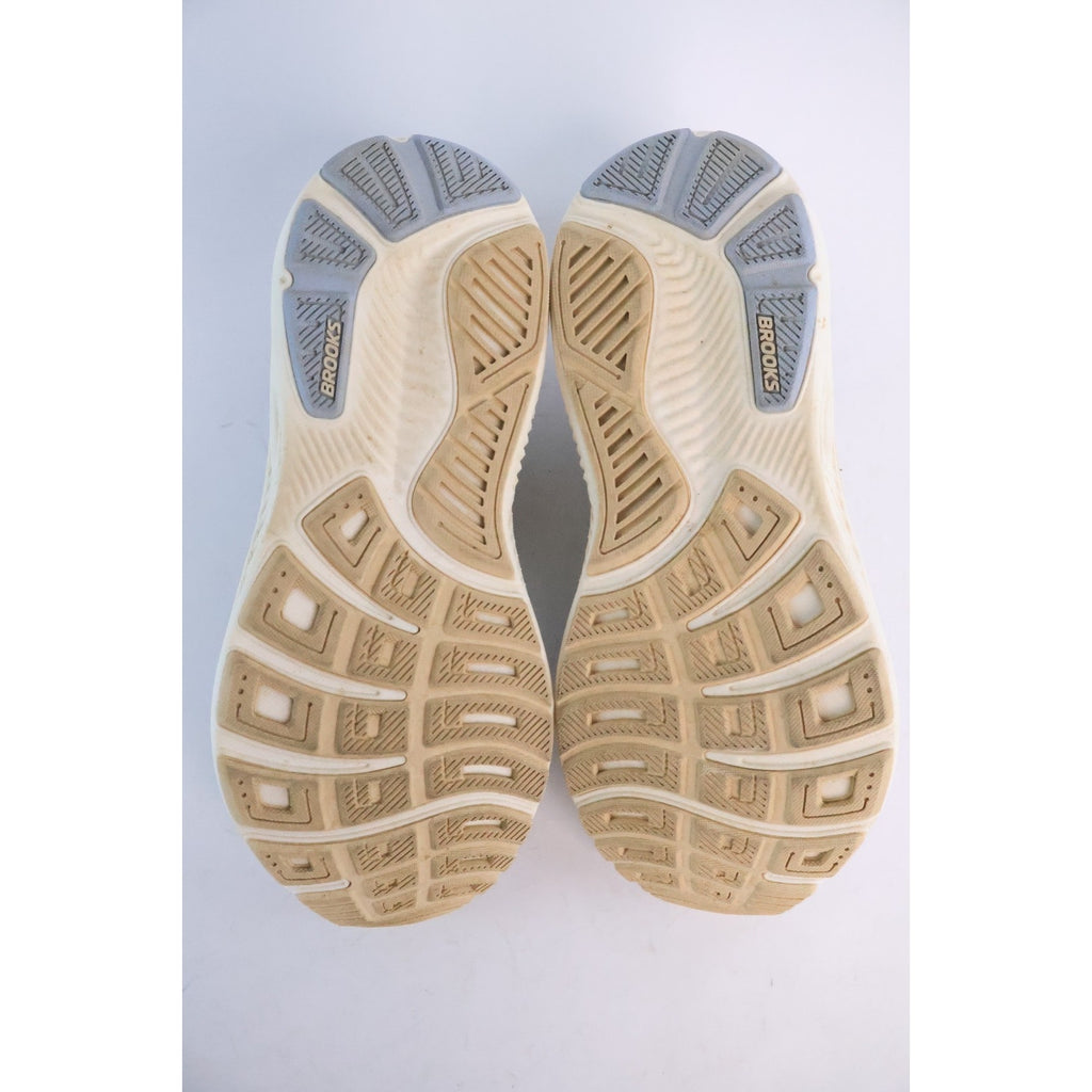 Brooks Ghost 17 Running Shoes, Skyway/Coconut/Sand, Women's Size 9 B #160