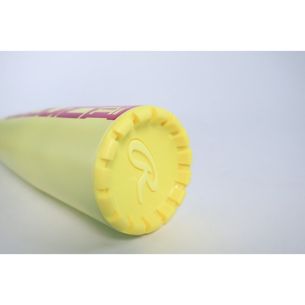 Rawlings Clout AI 28/18oz (-10) USAB 2 5/8" Barrel Yellow/Pink RUS6C10 #96