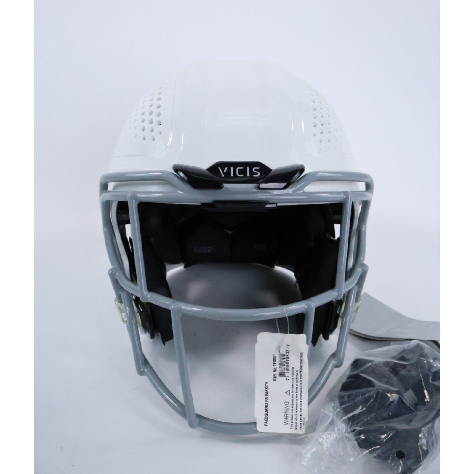 VICIS ZERO2 / Football Helmet 2025 / White / Youth Large / New With Box / READ