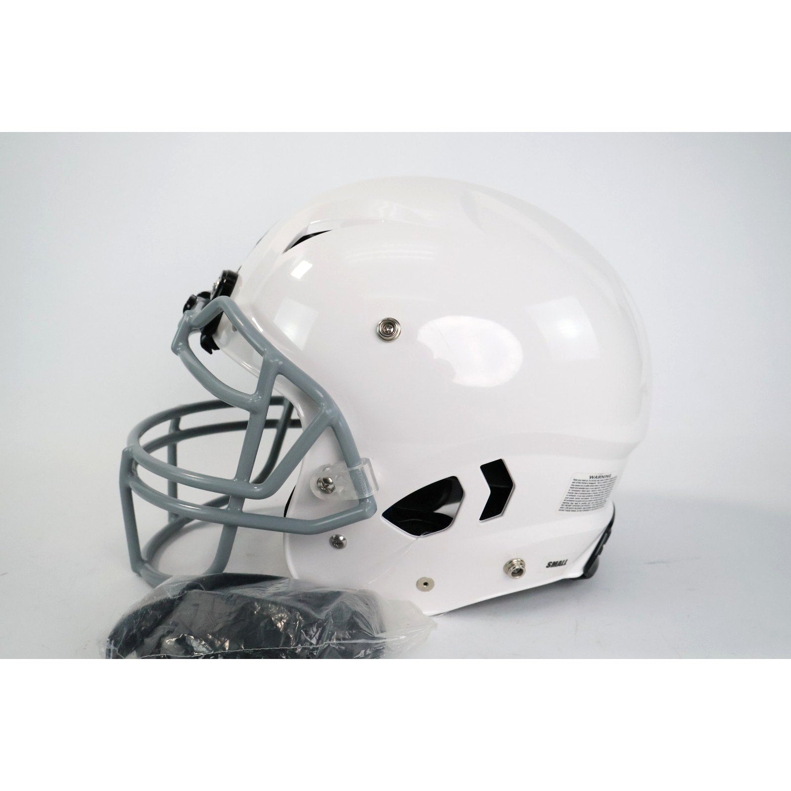 Schutt Vengeance A11 Youth Small Football Helmet White NEW Read INV#21