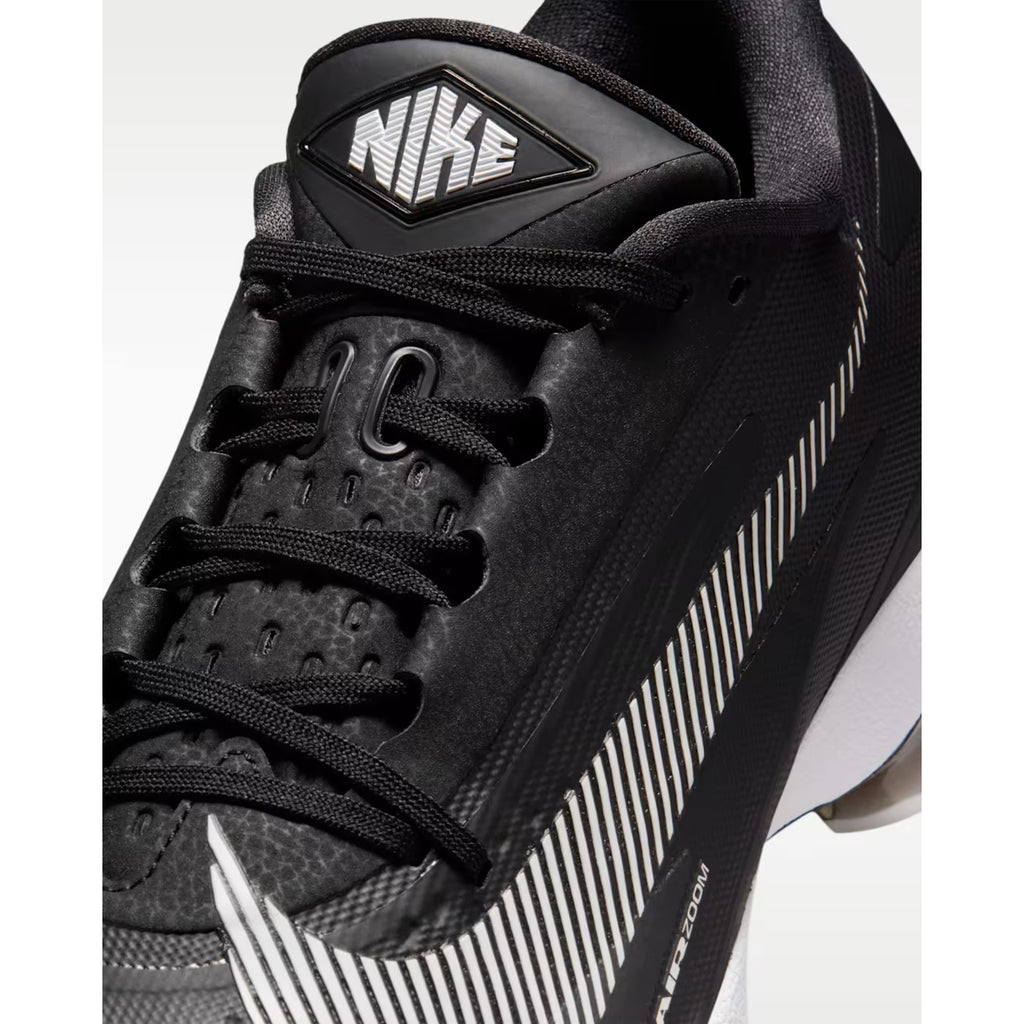 Nike Diamond Standout MCS Baseball Cleats (Black/White) Size M 9 / W 10.5 NEW