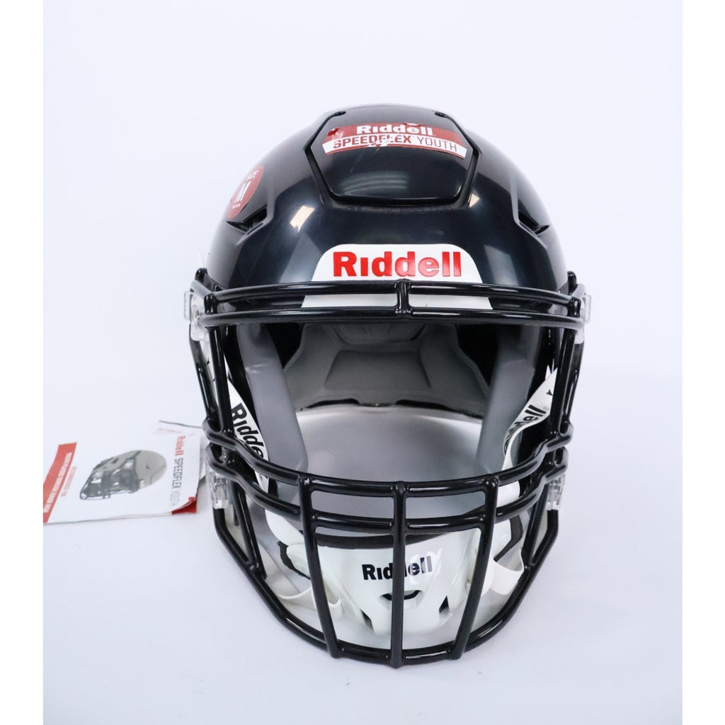 Riddell Speedflex Youth Football Helmet Black, Size Medium NEW 2024 Read INV#34