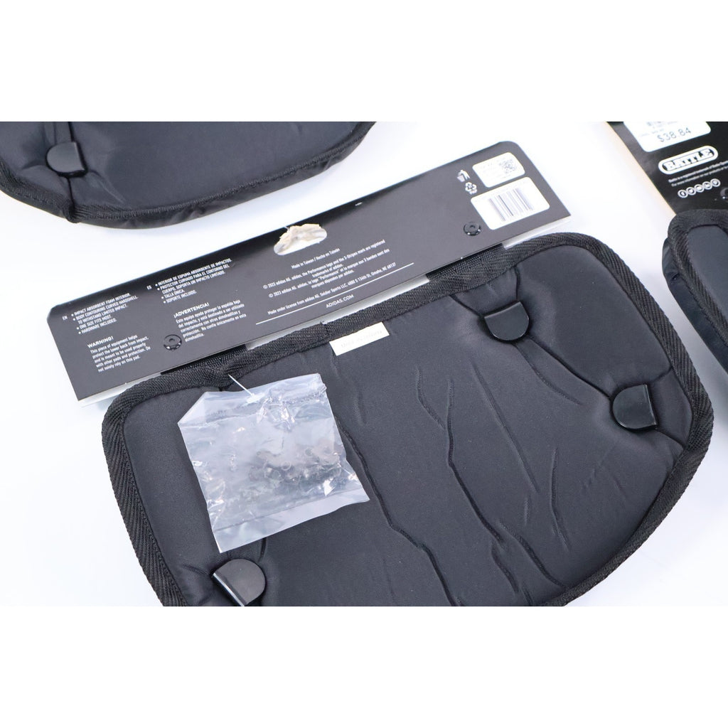 Lot Of 4 Adult Football Back Plate Battle / Adidas / NEW READ INV#206