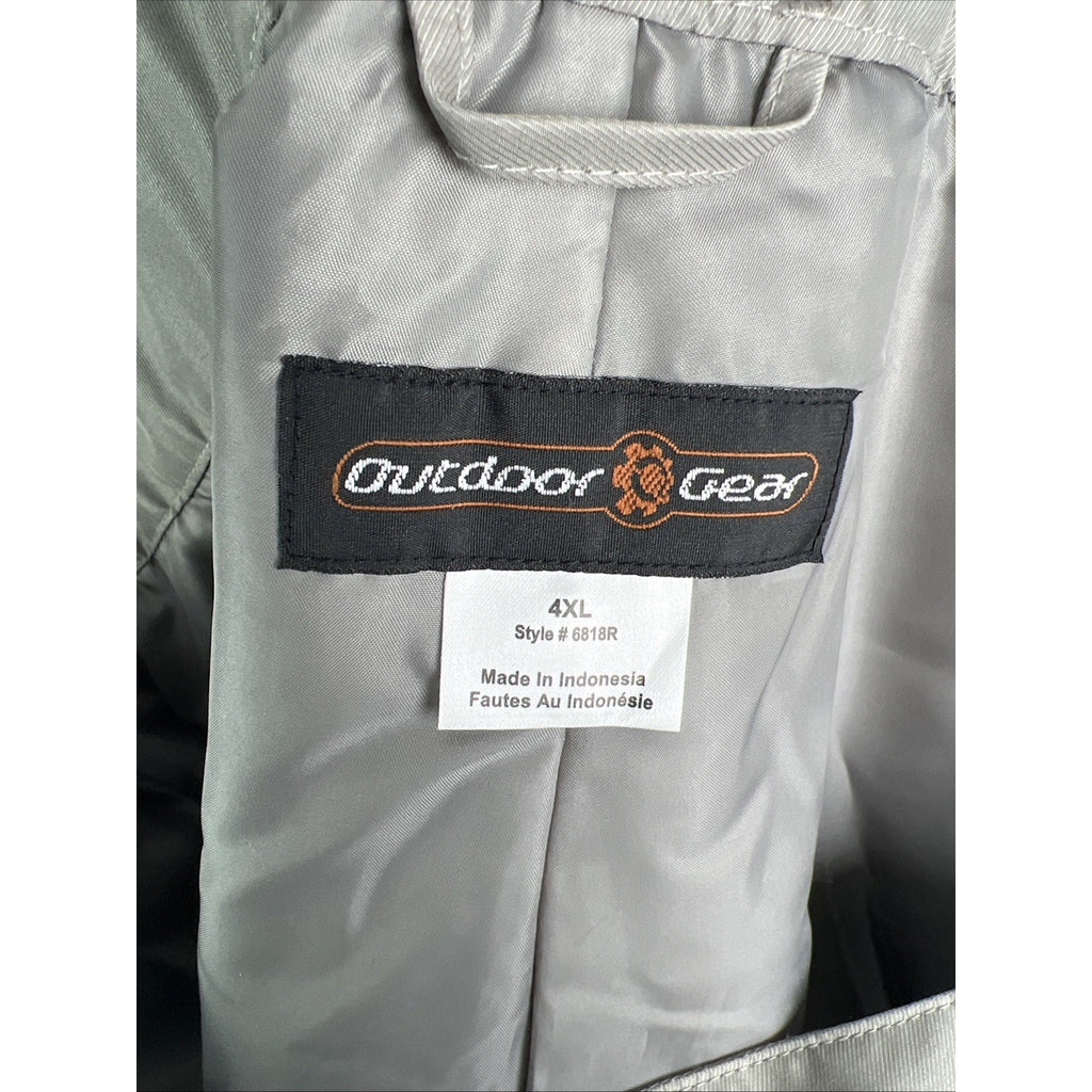 Outdoor Gear Men's Polar Snow Pants Gray Insulated Waterproof Ski 4XL NWT