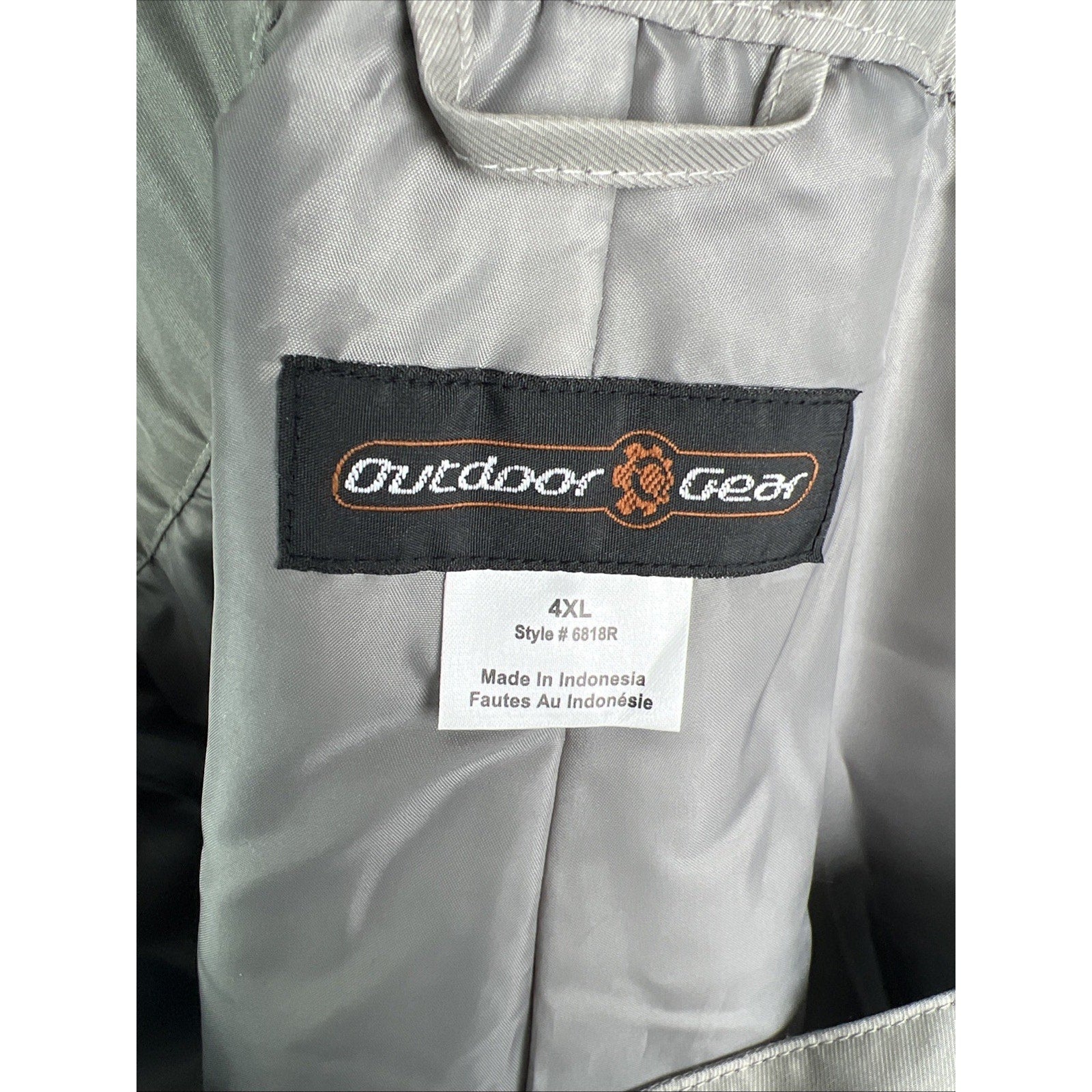 Outdoor Gear Men's Polar Snow Pants Gray Insulated Waterproof Ski 4XL NWT