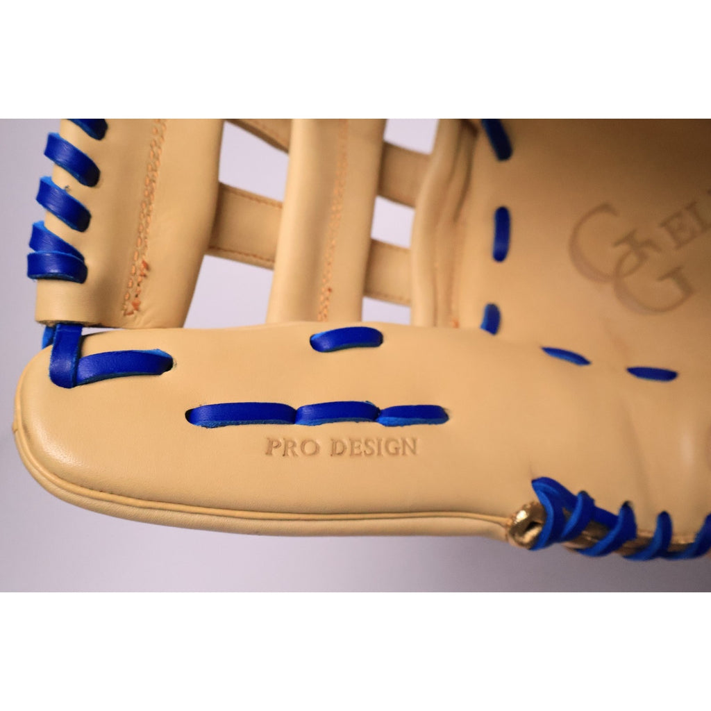 Rawlings 12.75" GG Elite Series Glove-RHT Blonde/Blue Adult #G3