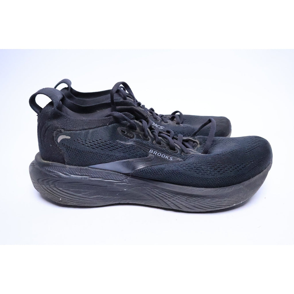 Brooks Adrenaline GTS 25 Men's 10.5 D Running Sneakers Black #310