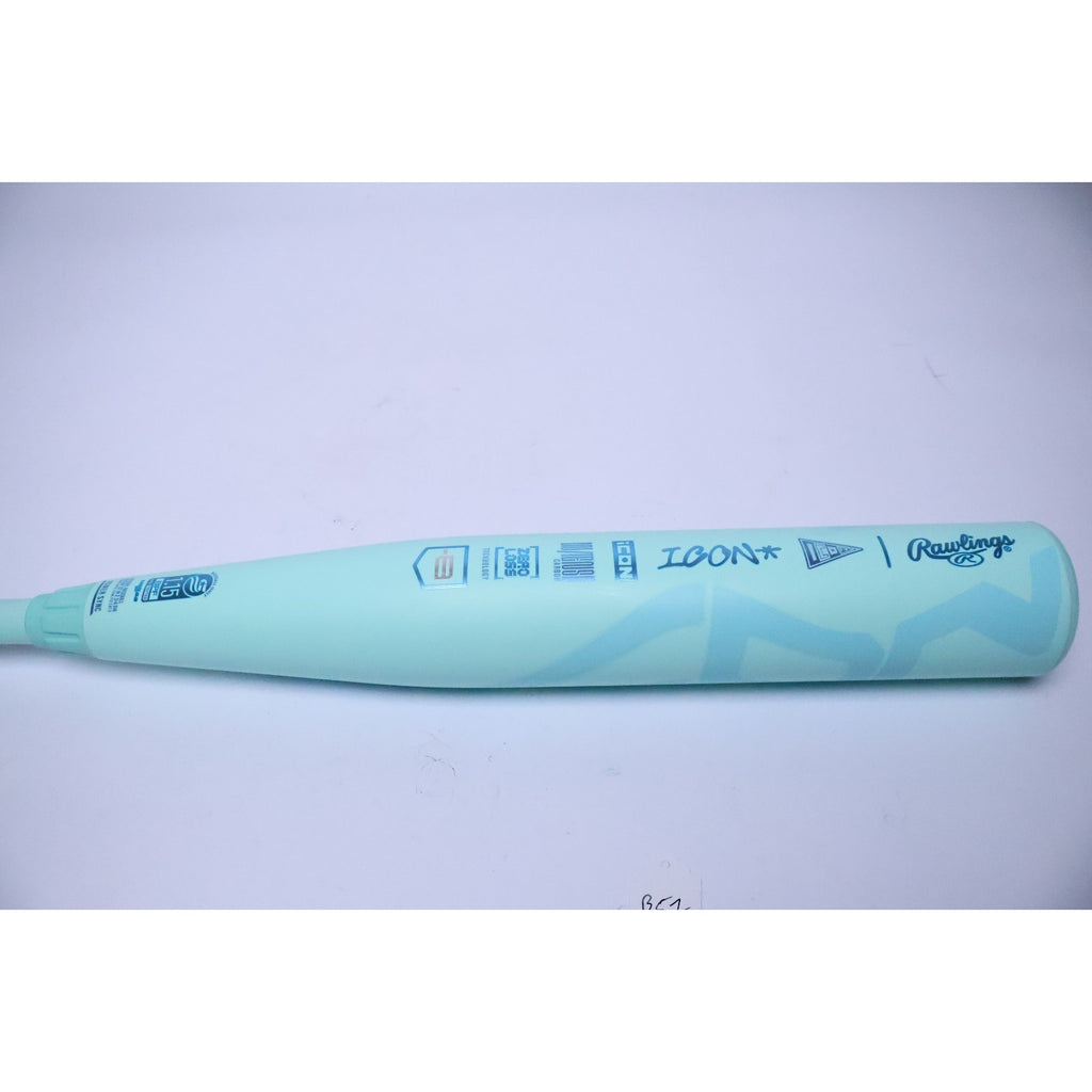 Rawlings 2026 Icon -8 USSSA Composite Baseball Bat 32in Mint Green 2 3/4" Read51