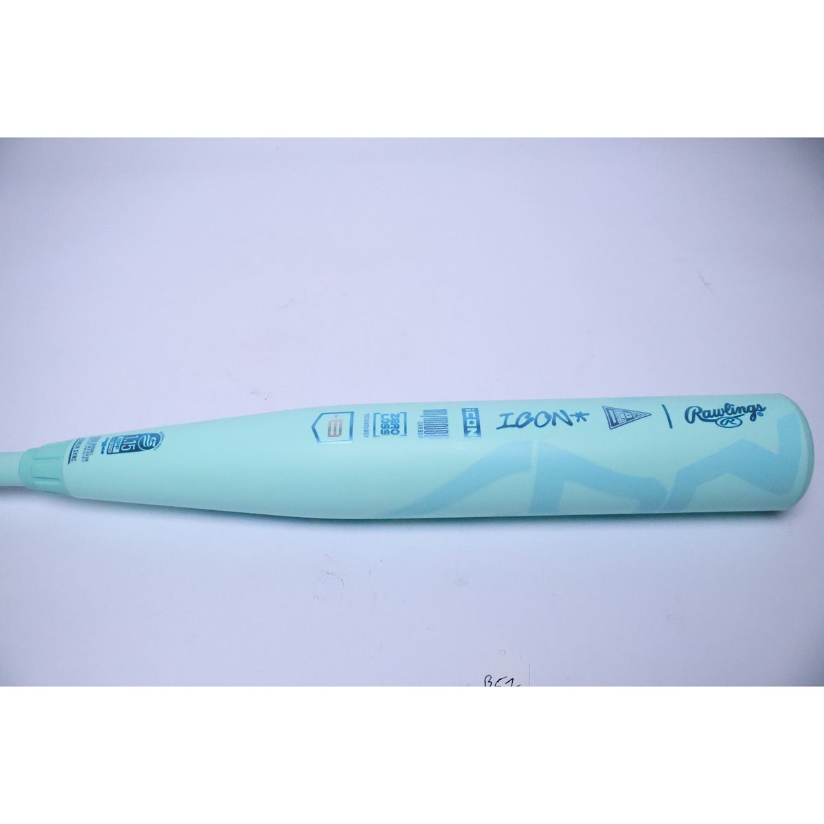 Rawlings 2026 Icon -8 USSSA Composite Baseball Bat 32in Mint Green 2 3/4" Read51