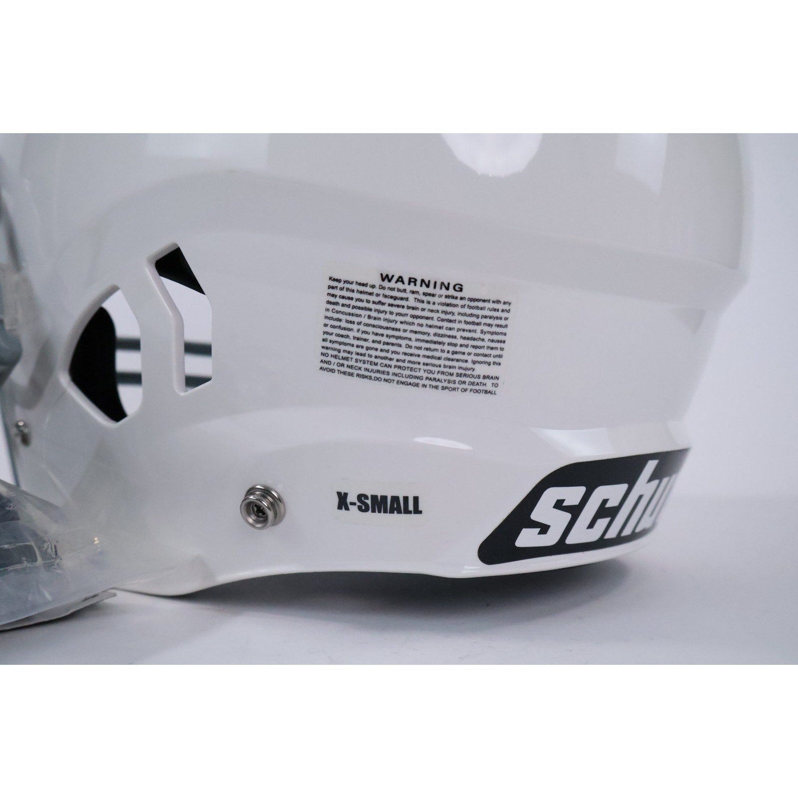 Schutt Vengeance A11 2.0 Youth XS Football Helmet White NEW Read INV#35