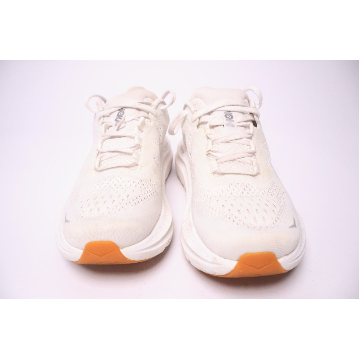 Hoka One One Kawana 2 White/Nimbus Running Shoes Women's Size 7 B #194