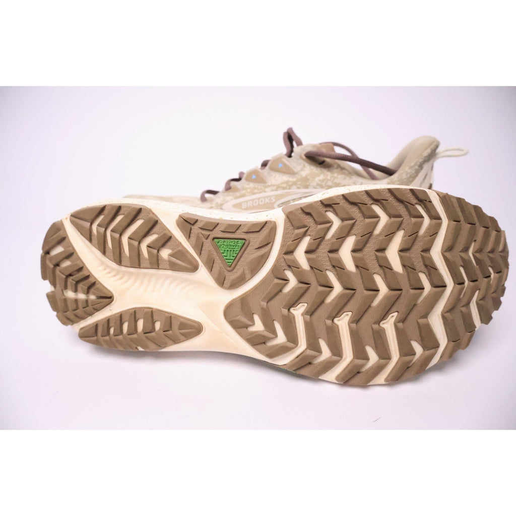Brooks Ghost TrailOnyx/Stone/Taupe Women Trail Running US 11 #198