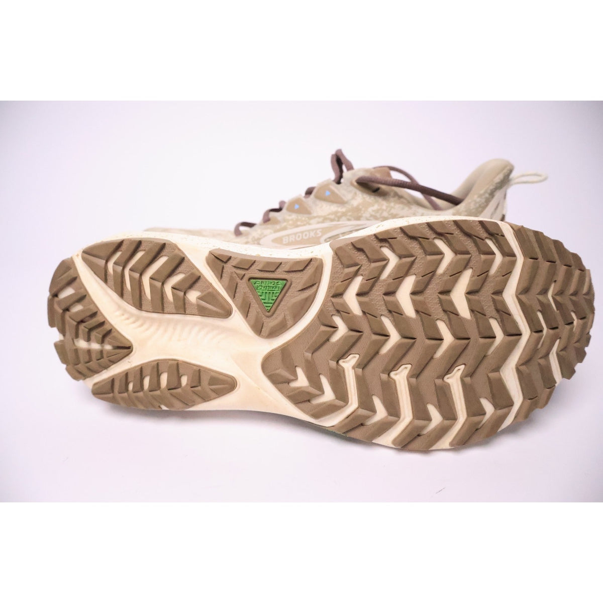 Brooks Ghost TrailOnyx/Stone/Taupe Women Trail Running US 11 #198