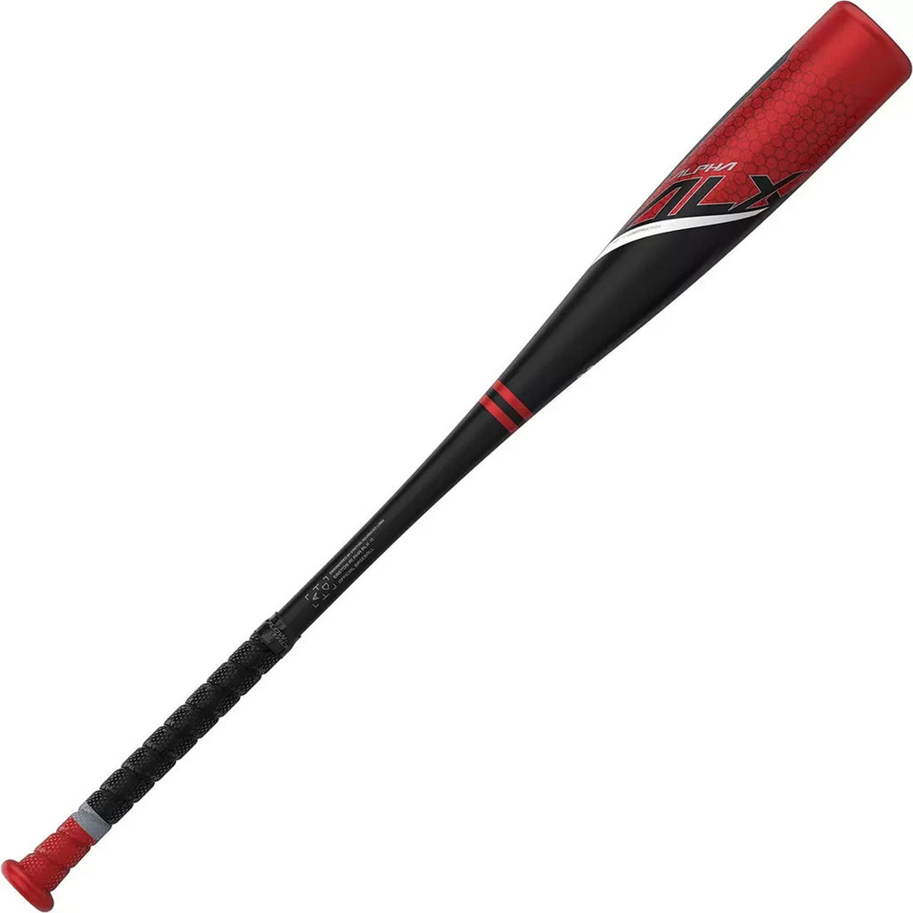 Easton Alpha ALX USA Youth Bat (-11) 29/18 Black/Red USA Baseball Bat YBB23AL11
