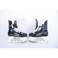 Bauer Vapor X Volt Ice Hockey Skates Sz 1 Lightspeed Pro II Black Blue NEW
