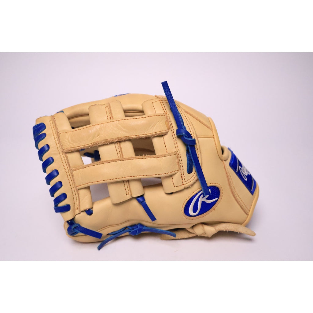 Rawlings 11.75" GG Elite Series Glove-LHT Blonde/Blue Adult #G1