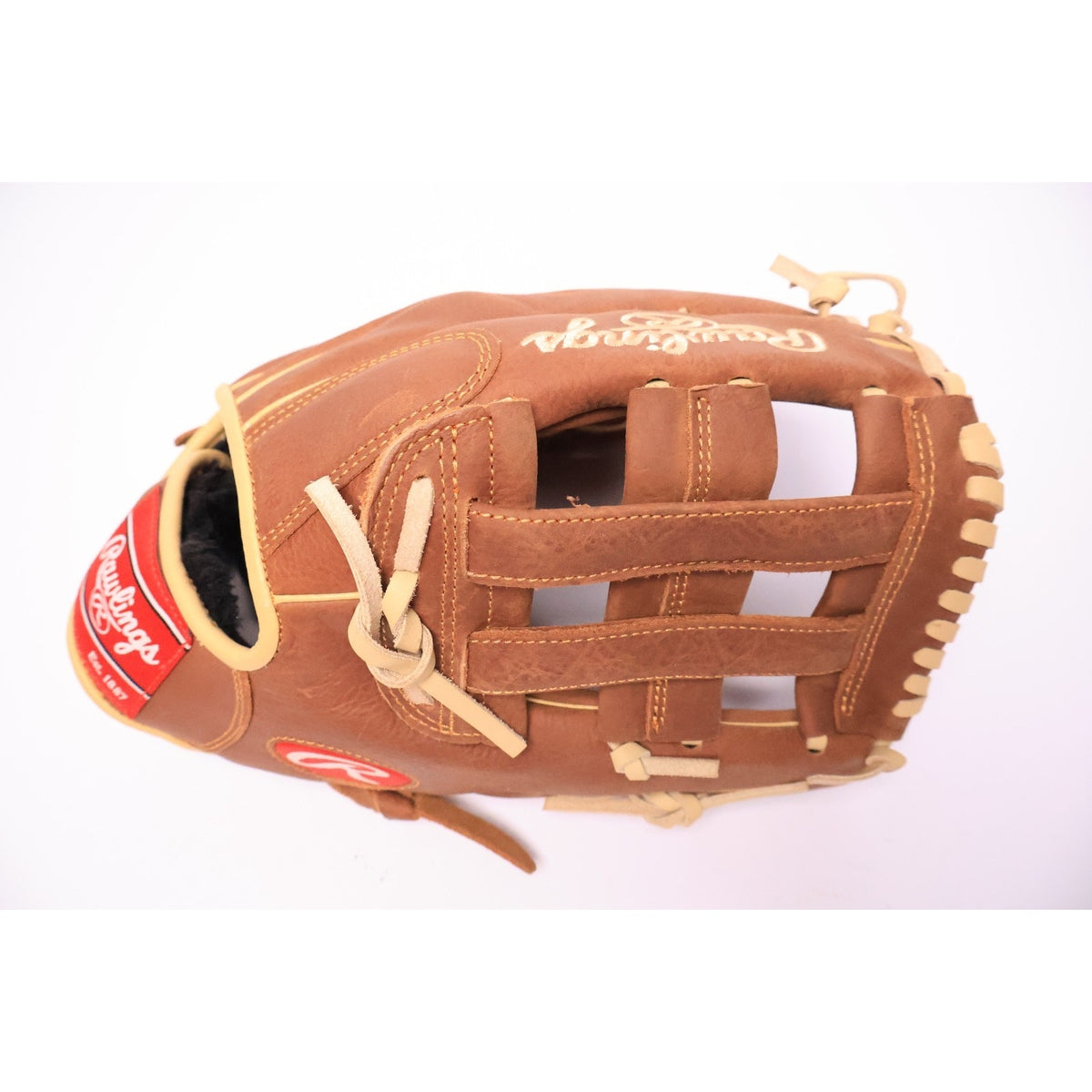Rawlings D1275HDBC 12 3/4" Leather Baseball Glove (RHT) Premium Series #G6