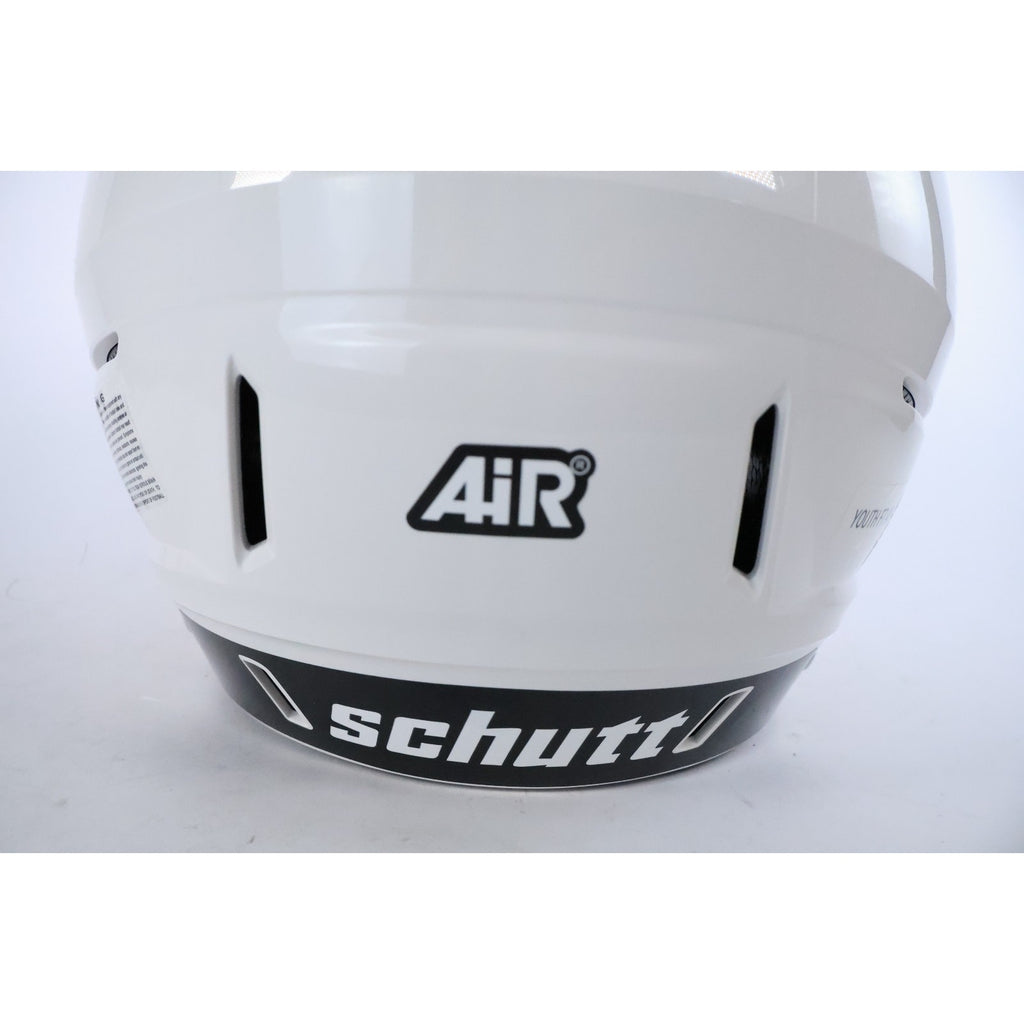 Schutt 2026 F7 Air Youth XS White Football Helmet NOCSAE NEW With Box Read #72