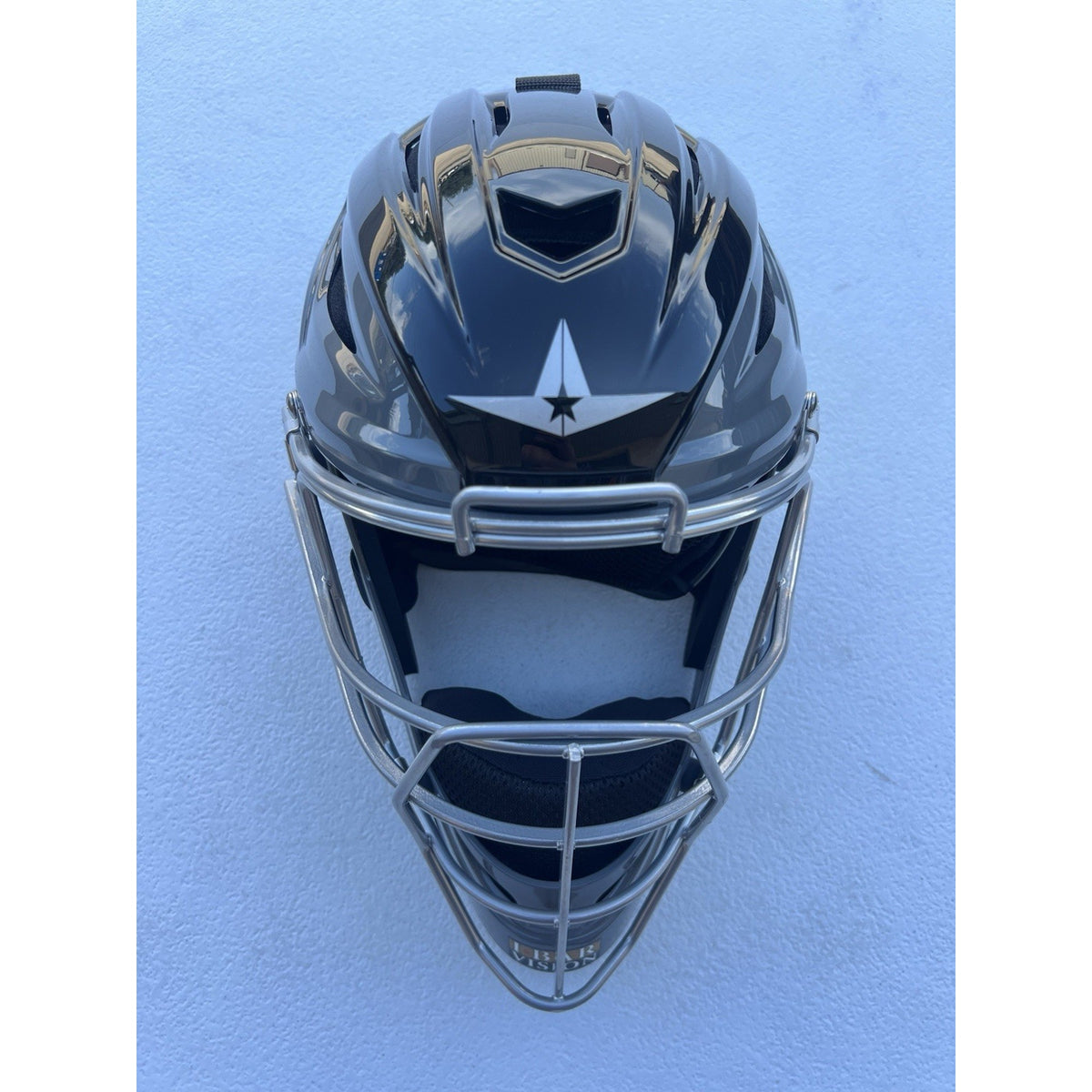All-Star System 7 Axis Catcher’s Set Youth 9-12 Black/Graphite 3-Piece NEW