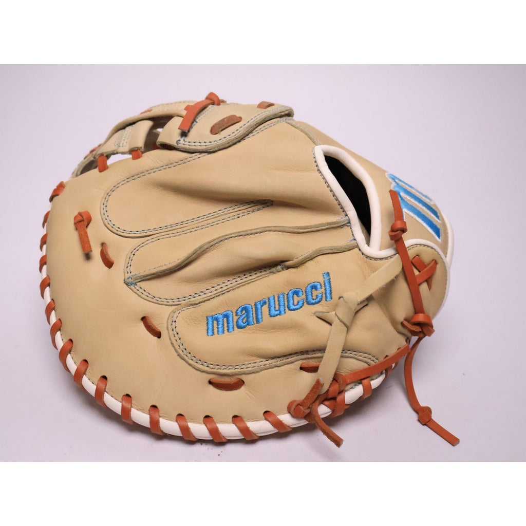 Marucci Acadia Series 33.5” Baseball Catchers Mitt Glove RHT Youth Read