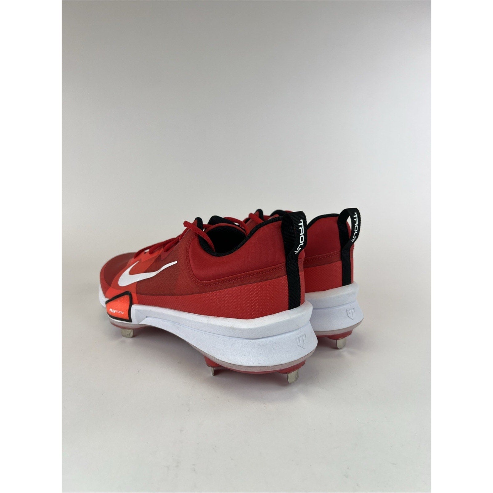Nike Force Zoom Trout 9 Pro Men’s Size 14 Red White Nike FB2907-600