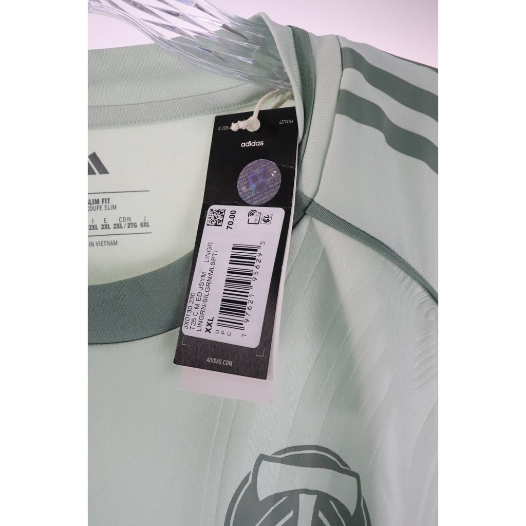 Portland Timbers Adidas MLS 2025 Pre-Match Jersey Men's 2XL NWT Read