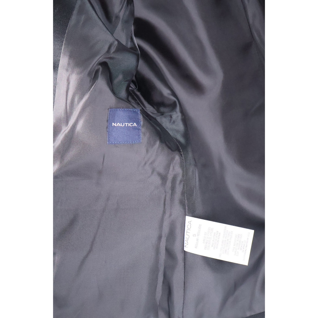 Nautica Black Tuxedo Suit For Child Kid Size 5 (Jacket Only)