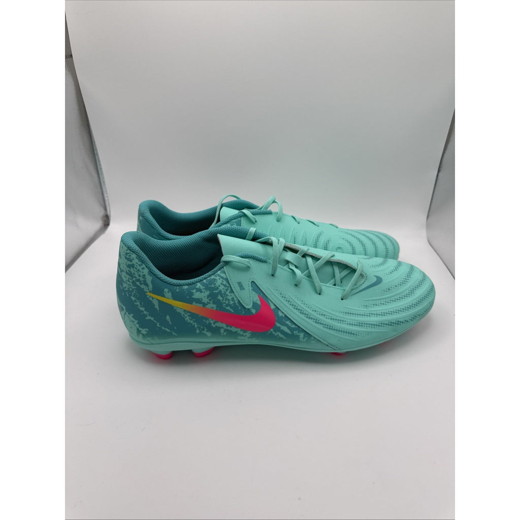 Nike Phantom GX Club LV8 FG MG Soccer Cleats Vortex Pack FJ2565-300 Mens Sz 13