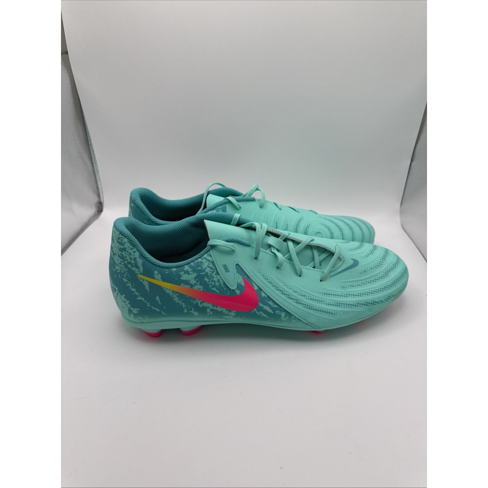 Nike Phantom GX Club LV8 FG MG Soccer Cleats Vortex Pack FJ2565-300 Mens Sz 13