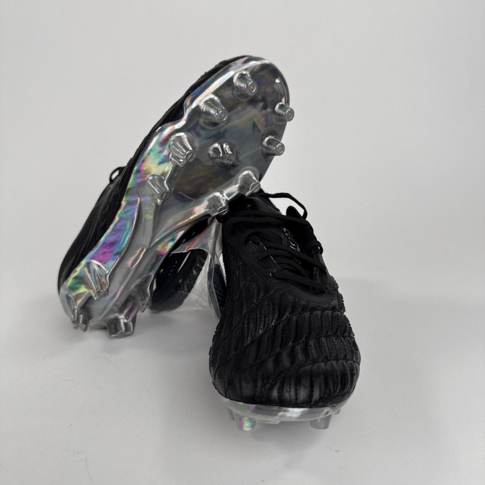 Under Armour Magnetico Clone Soccer Cleats Woman’s 7 Black FG Molded Heel New