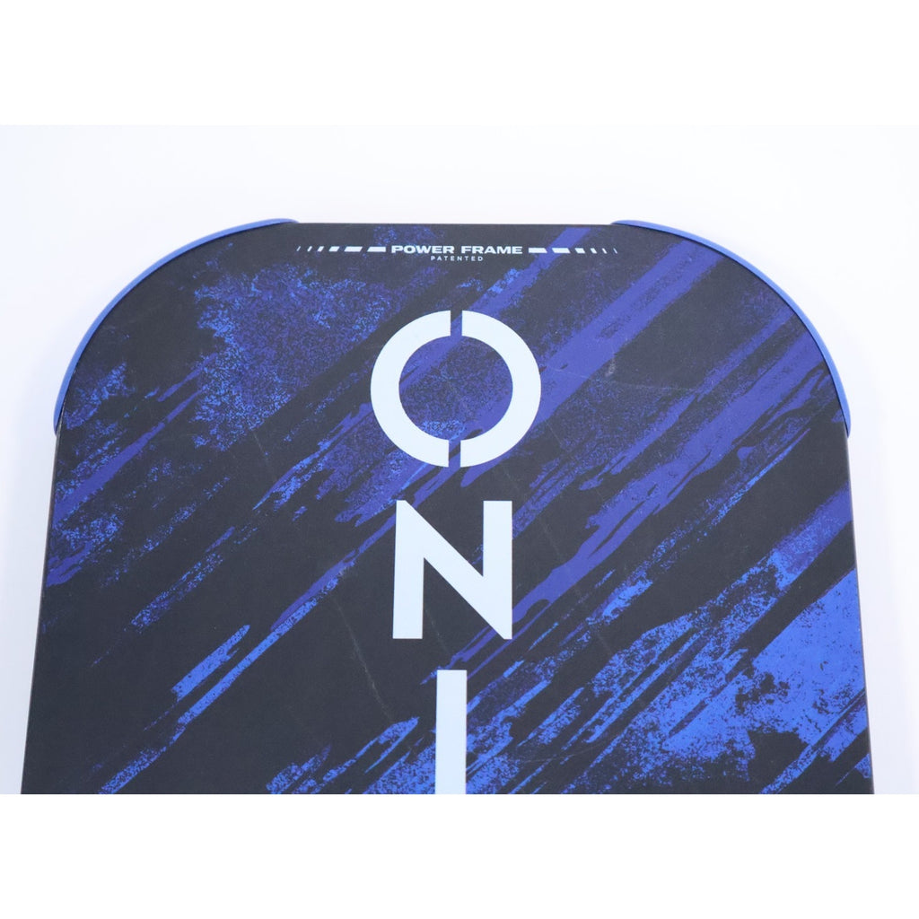 ONIX Malice 14 Pickleball Paddle Open Throat Blue Composite New Read