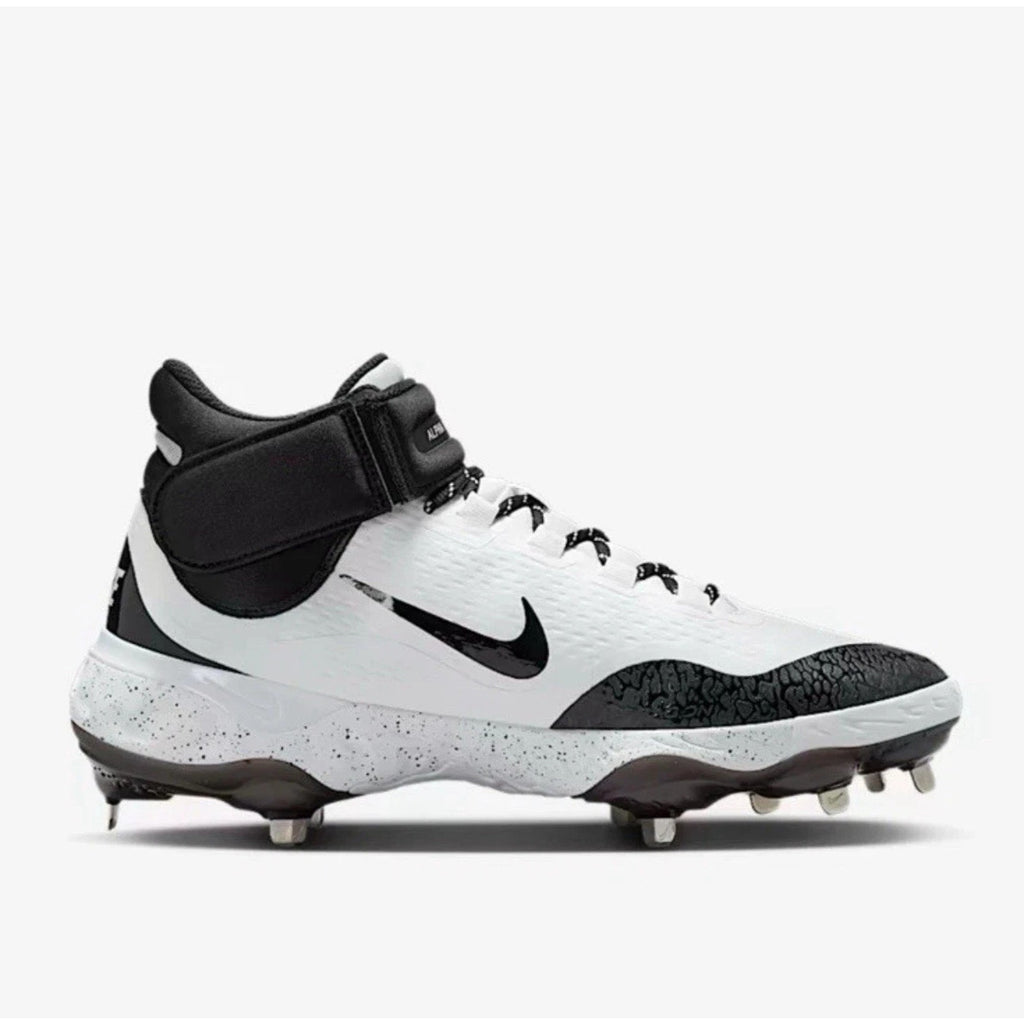 Nike Alpha Huarache Elite 4 Mid- Men’s Size 16 Baseball Cleats FD2744-107 NEW