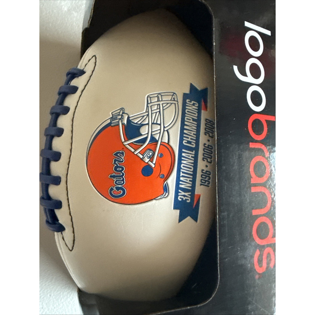 Florida Gators 3X National Champions Full Size Football Stadium Logo Brands