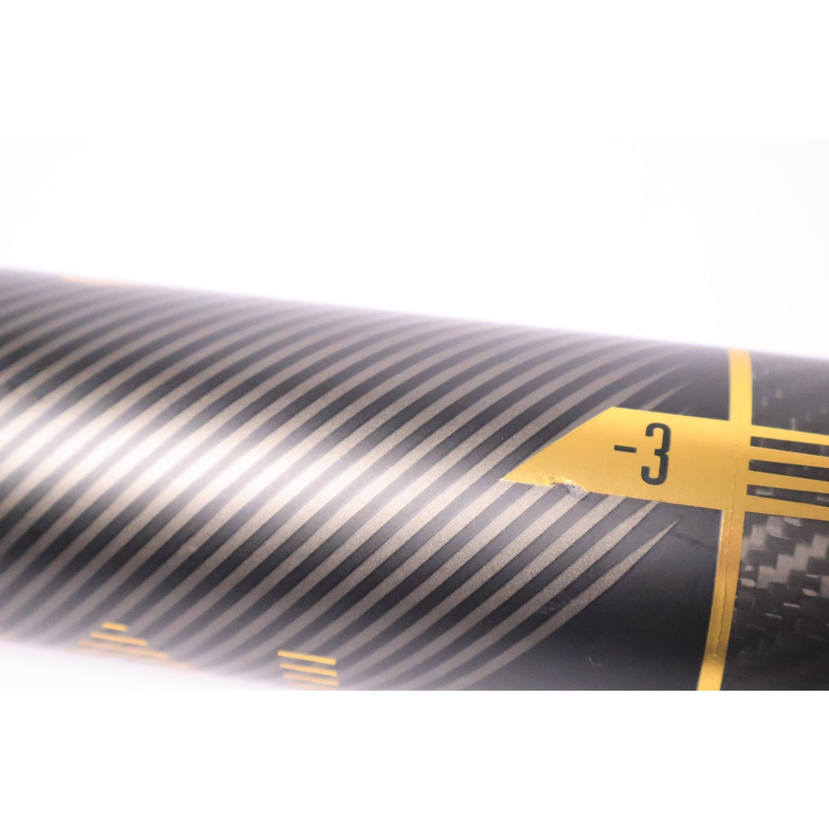 Victus Vandal 2.0/ BBCOR .50 / 33in/ 30oz Baseball Bat - Black New Read