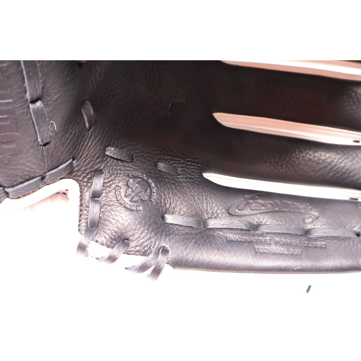 Mizuno 12.5'' Supreme Series Fastpitch Glove - (1251F2WH) - Black/White - RHT
