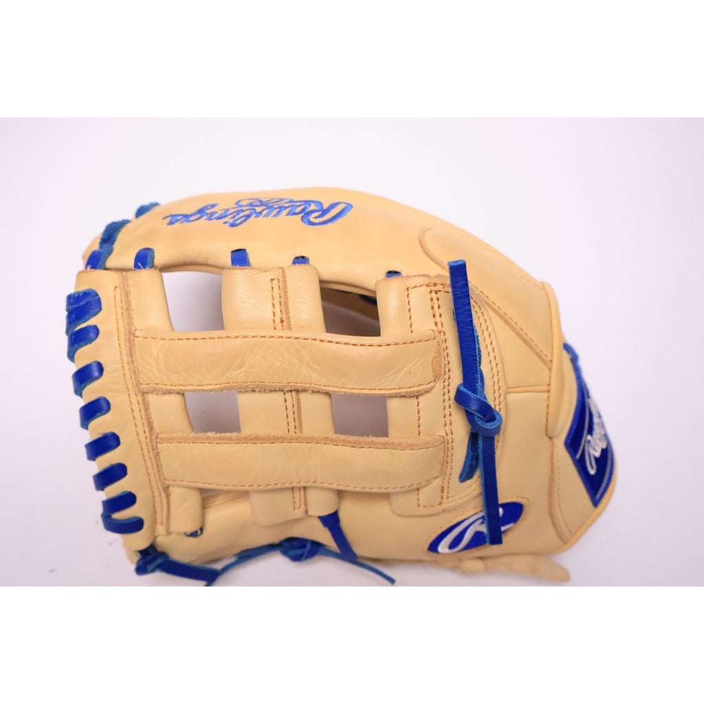 Rawlings 11.75" GG Elite Series Glove-LHT Blonde/Blue Adult #G1
