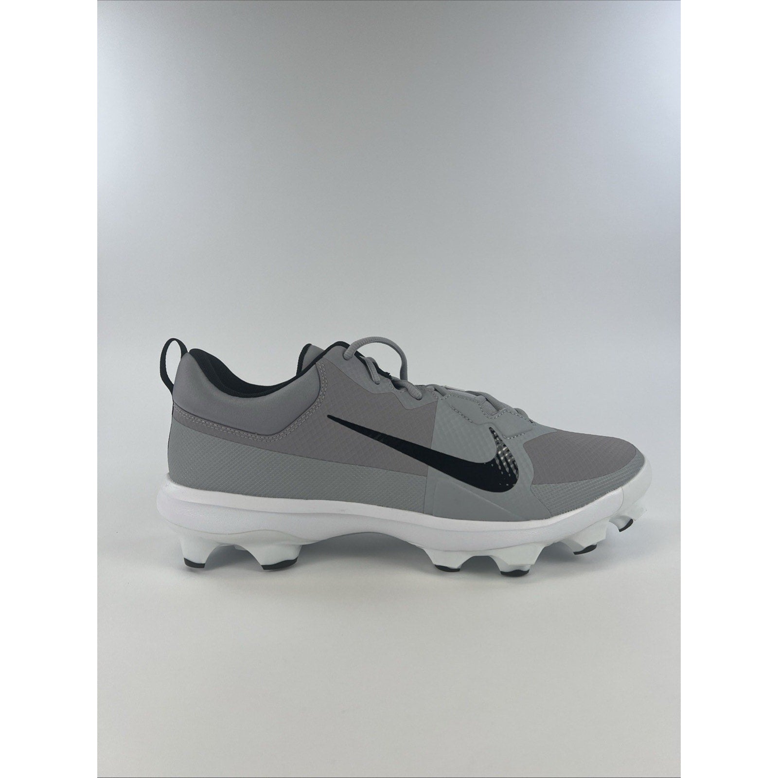 Nike Force Trout 9 PRO MCS Molded Baseball Cleats Gray FB2908-002 Men's Size 14