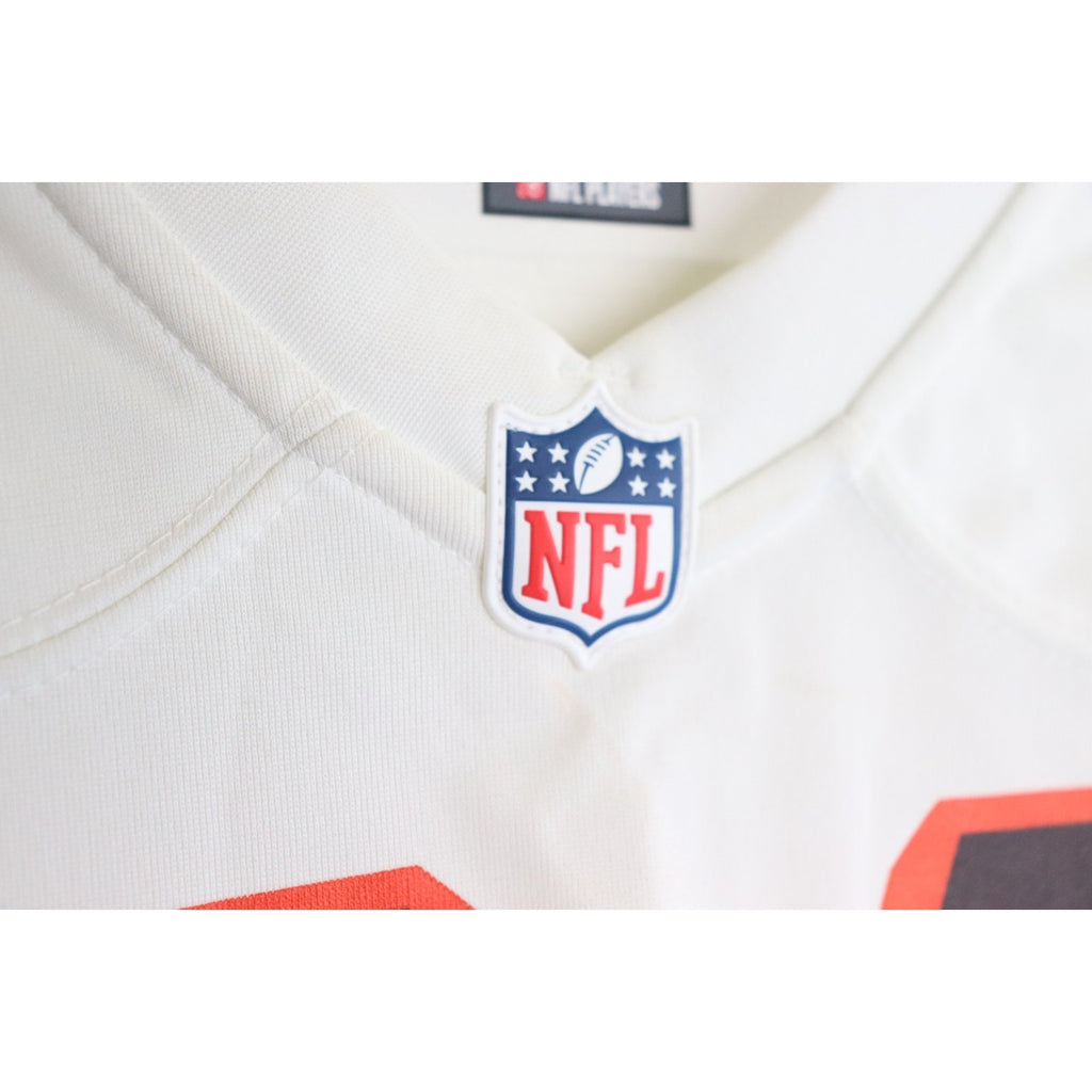Cleveland Browns Jersey Women's M Football Nick Chubb 24 On Field Nike 1946 NFL7