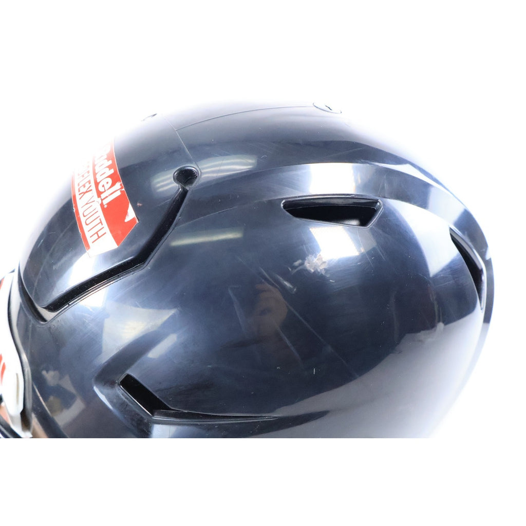Riddell Speedflex Youth Football Helmet Black, Size Large Read INV#71