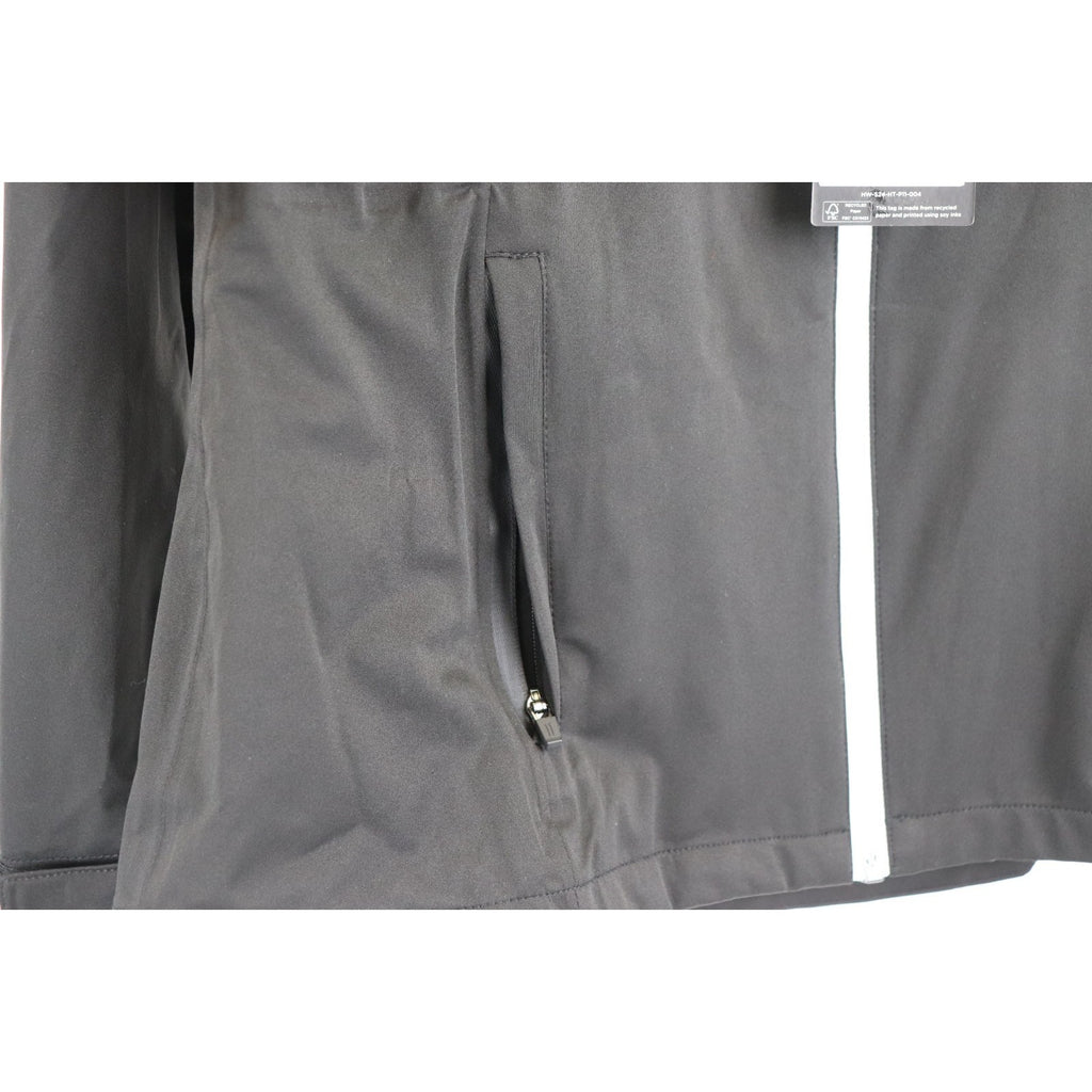 New Walter Hagen Golf Jacket Women's S Black P11 Rain Waterproof Windbreaker