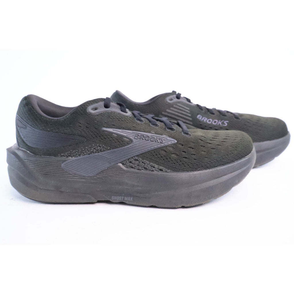 Brooks Ghost Max 3 Women’s Size 7 Black Lace Up Running Sneaker Shoes #121